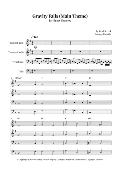 Gravity Falls (main Theme)