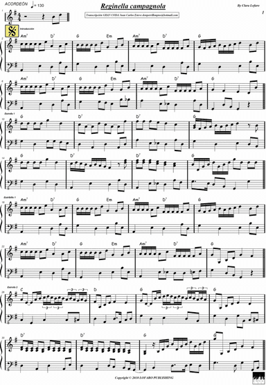 Daddy S Song / Reginella Campagnola