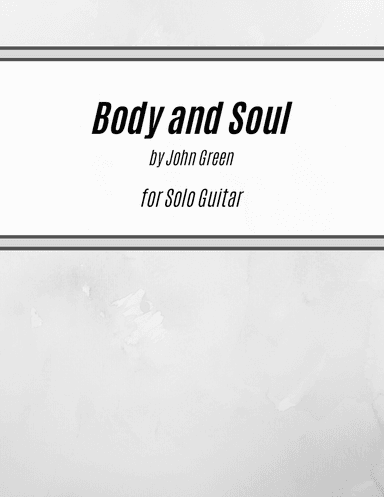 Body And Soul