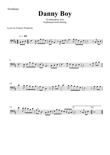 Danny Boy (Londonderry Air)