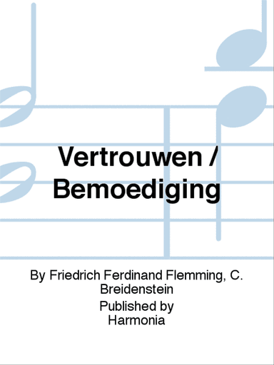 Vertrouwen / Bemoediging