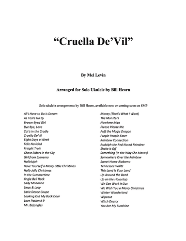 Cruella De Vill