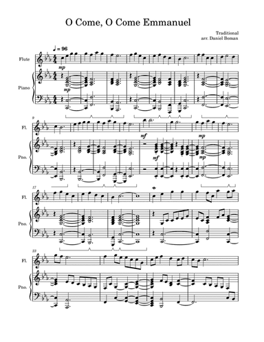 O Come, O Come Emmanuel