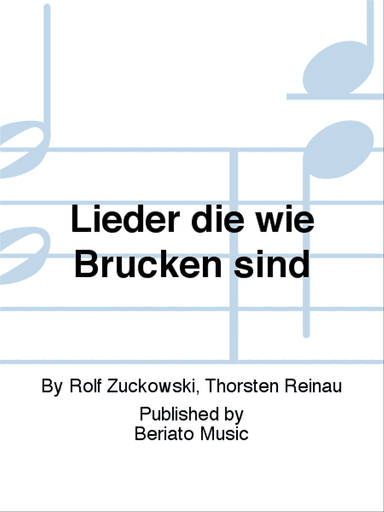 Lieder die wie Brücken sind