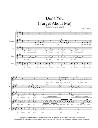 Don't You (forget About Me)