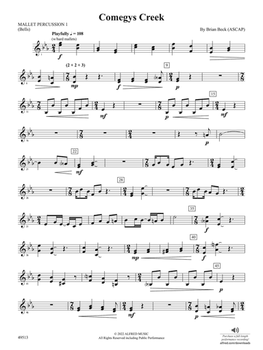 Comegys Creek: Mallets