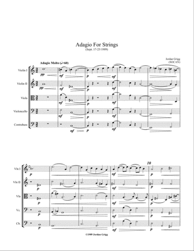 Adagio for Strings