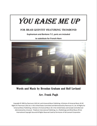 You Raise Me Up