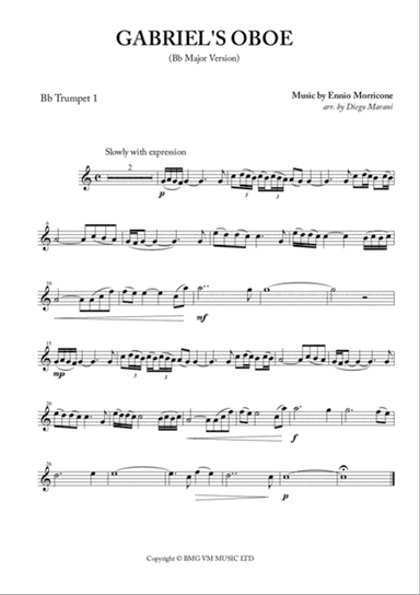 Gabriel's Oboe