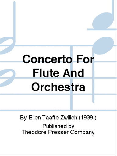 Concerto For Flute And Orchestra