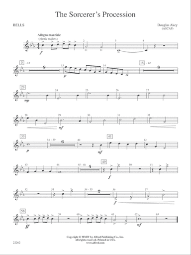 The Sorcerer's Procession: Bells