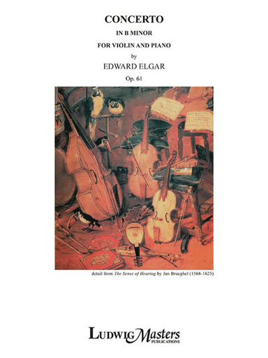 Violin Concerto in B minor, Op. 61