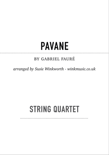 Fauré Pavane