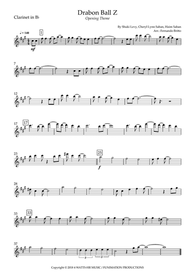 Dragon Ball Z Opening Theme