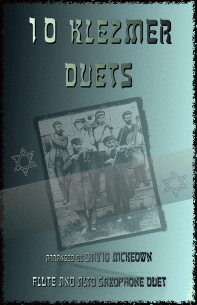 10 Klezmer Duets for Flute and Alto Saxophone