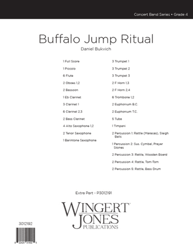 Rhapsody For Winds and Percussion