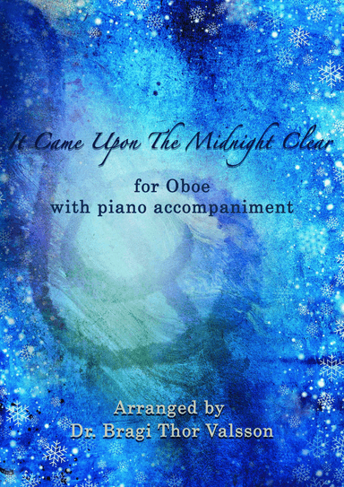 It Came Upon The Midnight Clear - Oboe with Piano accompaniment