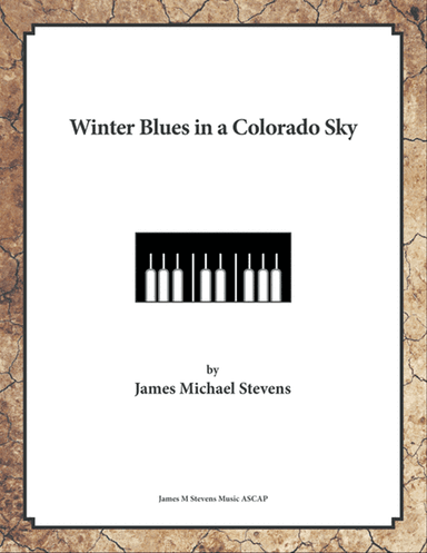 Winter Blues in a Colorado Sky