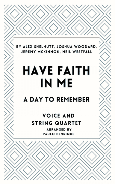 Have Faith In Me