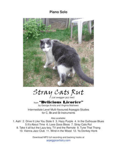 Stray Cats Ruts, Piano Solo