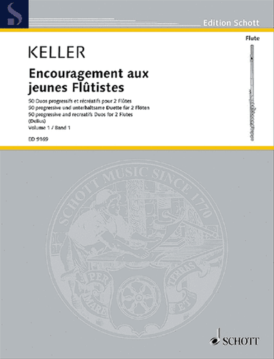 Encouragement for young flautists