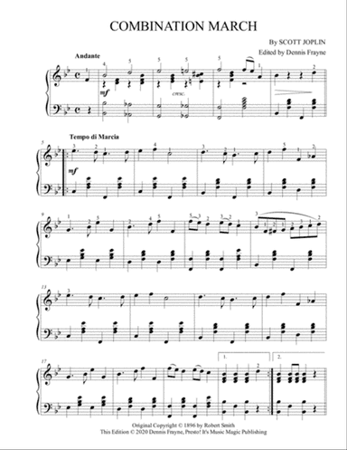Combination March