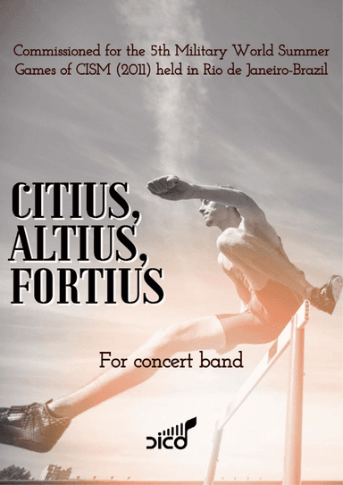 CITIUS, ALTIUS, FORTIUS