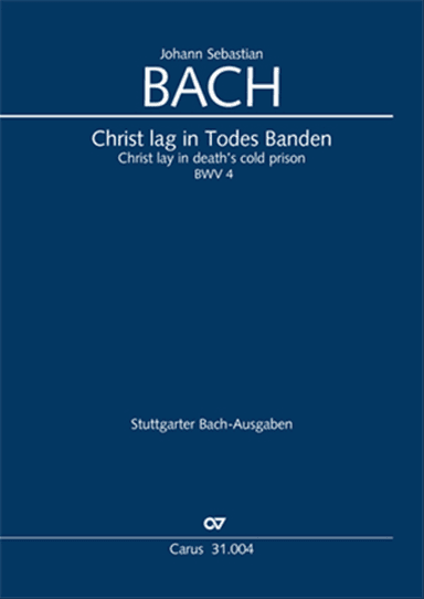 Christ lay in death's cold prison (Christ lag in Todesbanden)