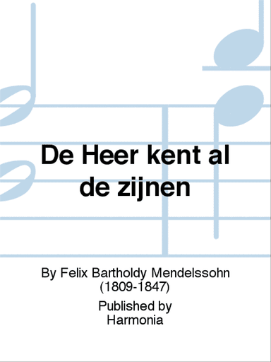 De Heer kent al de zijnen