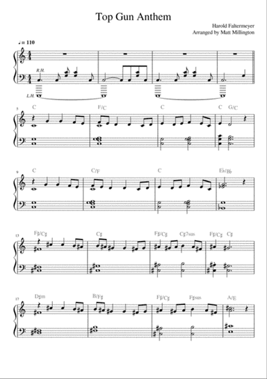Top Gun Anthem