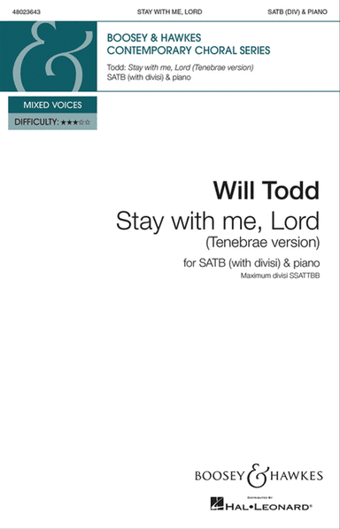 Stay with Me, Lord