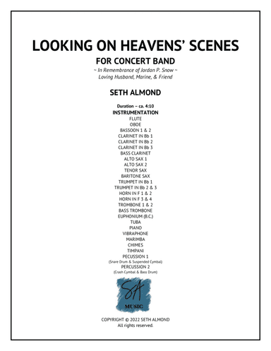 Looking On Heaven's Scenes