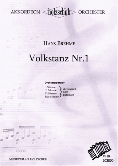 Volkstanz Nr. 1