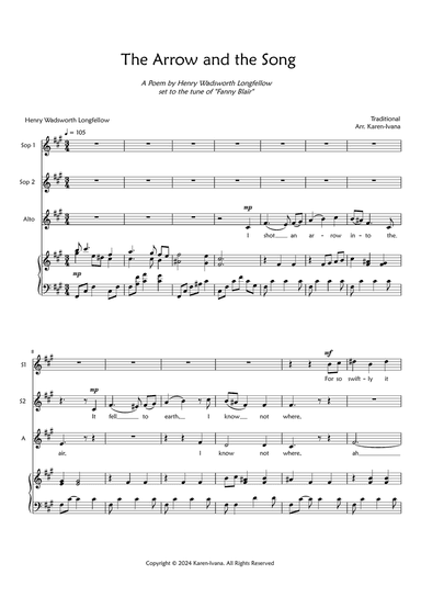 The Arrow and the Song