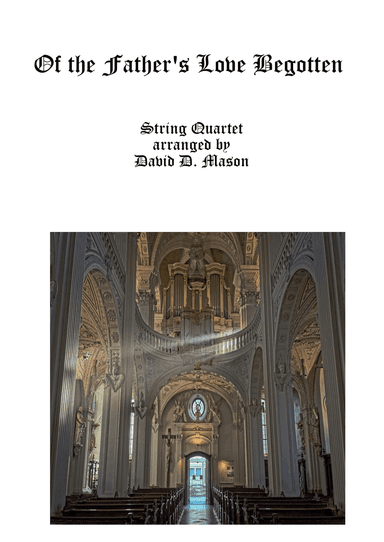 Of the Father's Love Begotten