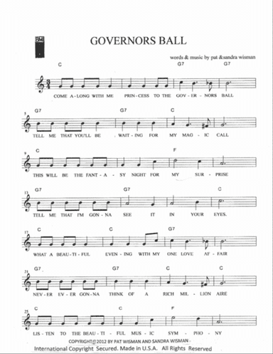 GOVERNORS BALL