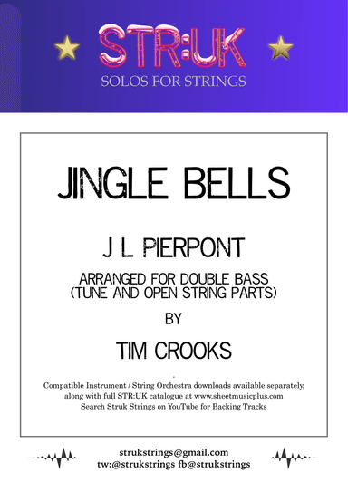Jingle Bells (STR:UK Double Bass Solo)