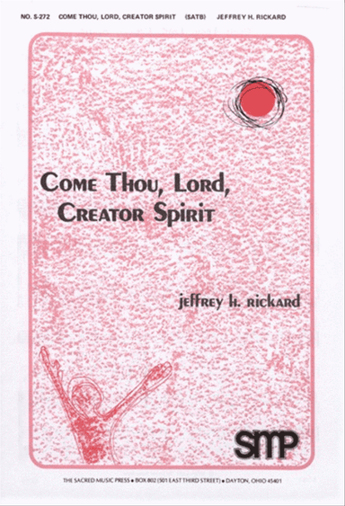 Come Thou, Lord, Creator Spirit
