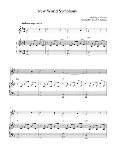 New World Symphony