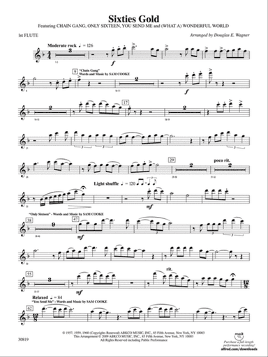 Sixties Gold: Flute