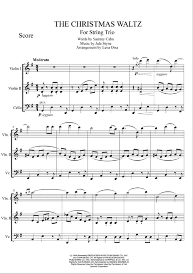 The Christmas Waltz