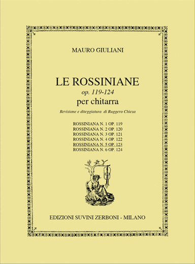 Rossiniana N. 5 Sc 123 Per Chitarra (15)