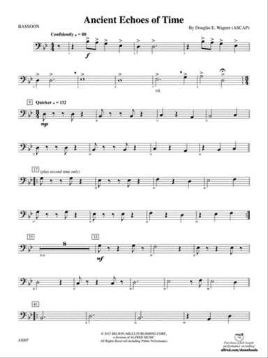Ancient Echoes of Time: Bassoon