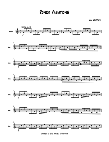 Rondo Variations