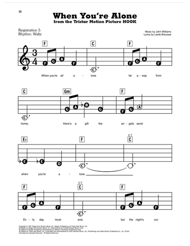 When You're Alone (from Hook)