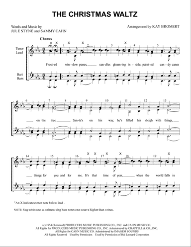 The Christmas Waltz