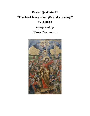 Easter Quatrain #1
