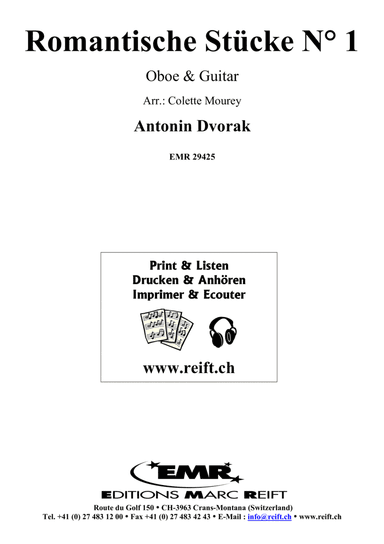Romantische Stucke No. 1