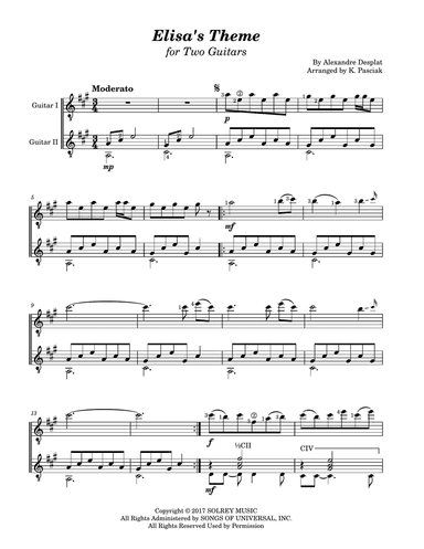 Elisa's Theme