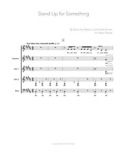 Stand Up For Something